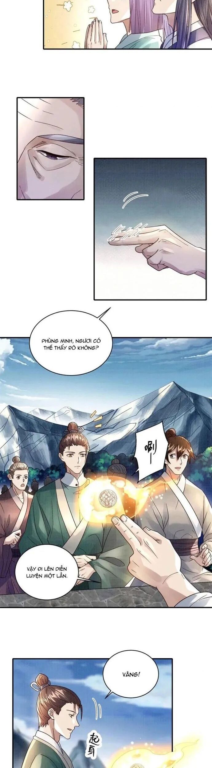 Đại Đạo Tranh Phong Chapter 30 - Trang 2