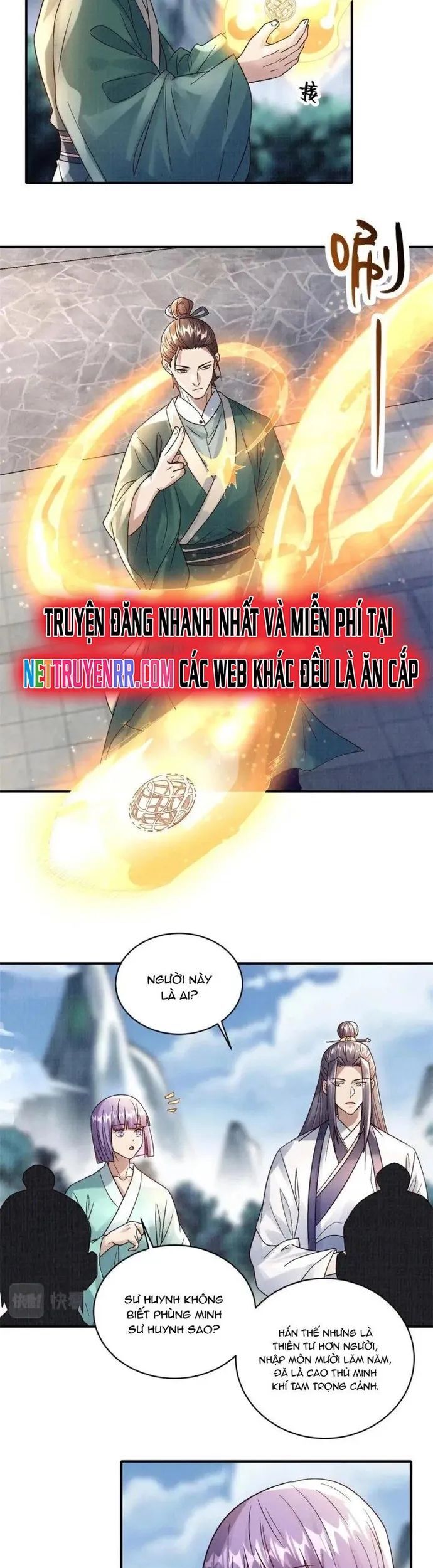 Đại Đạo Tranh Phong Chapter 30 - Trang 2