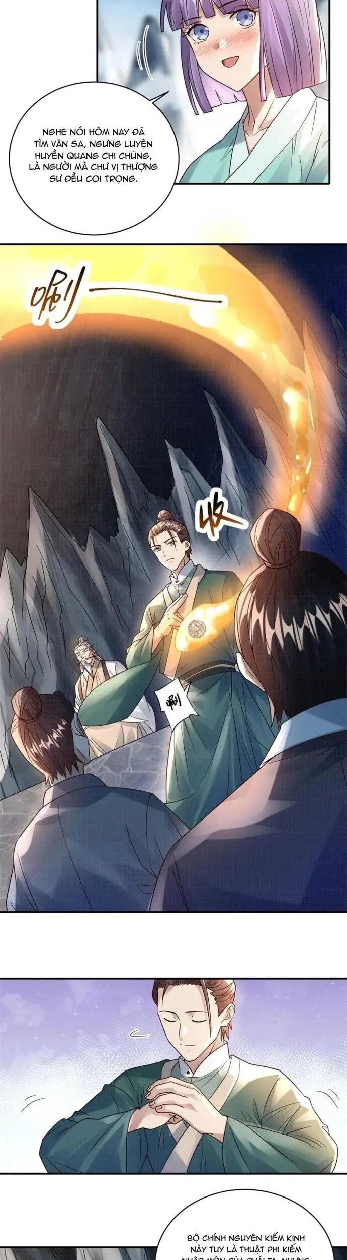 Đại Đạo Tranh Phong Chapter 30 - Trang 2