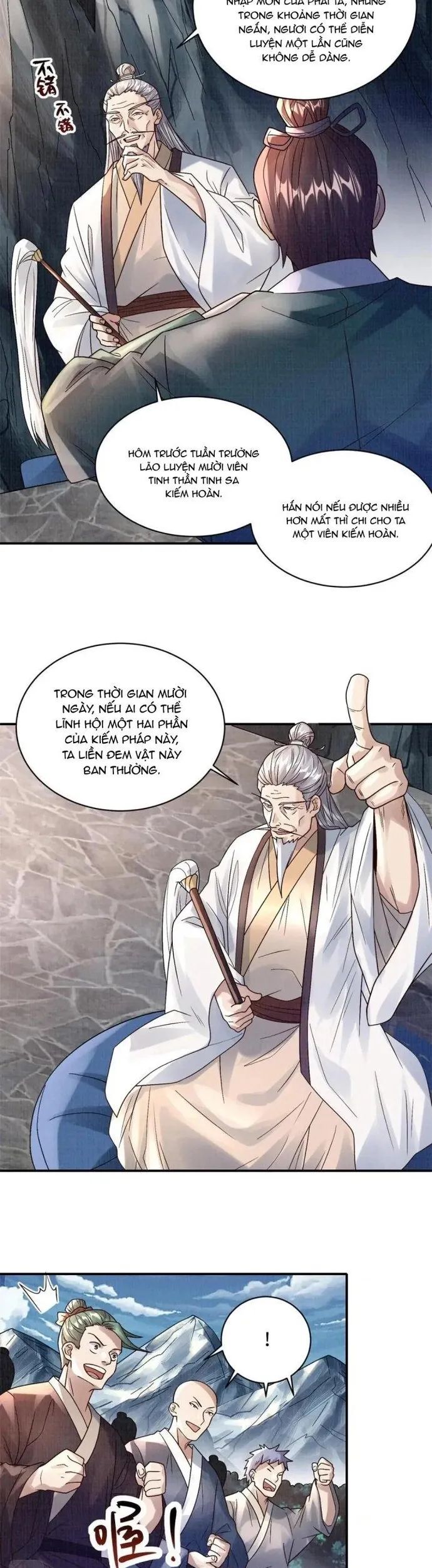 Đại Đạo Tranh Phong Chapter 30 - Trang 2