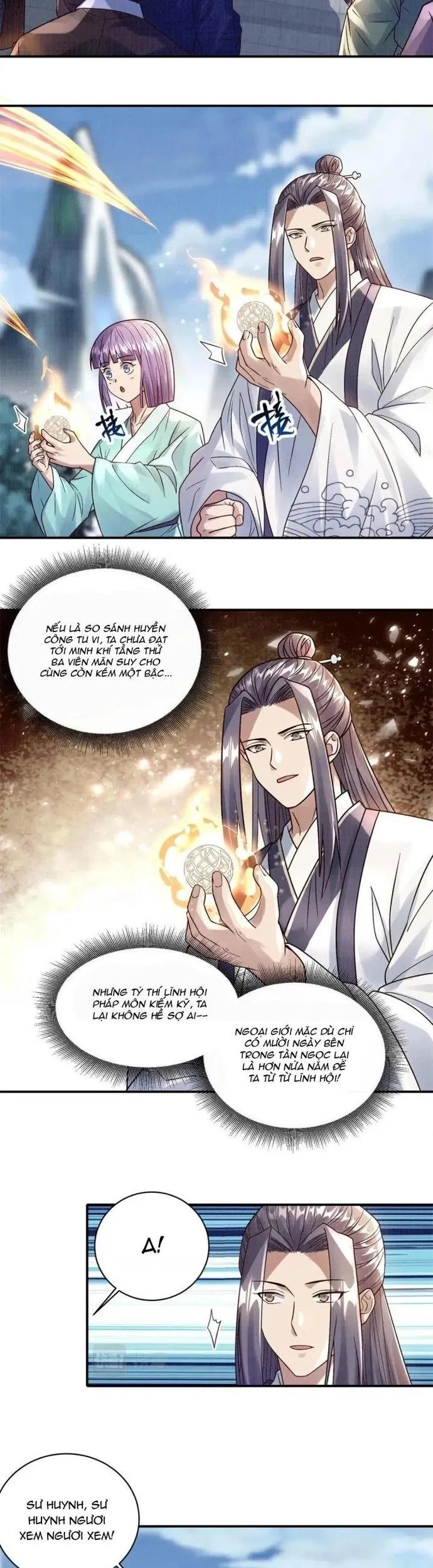 Đại Đạo Tranh Phong Chapter 30 - Trang 2