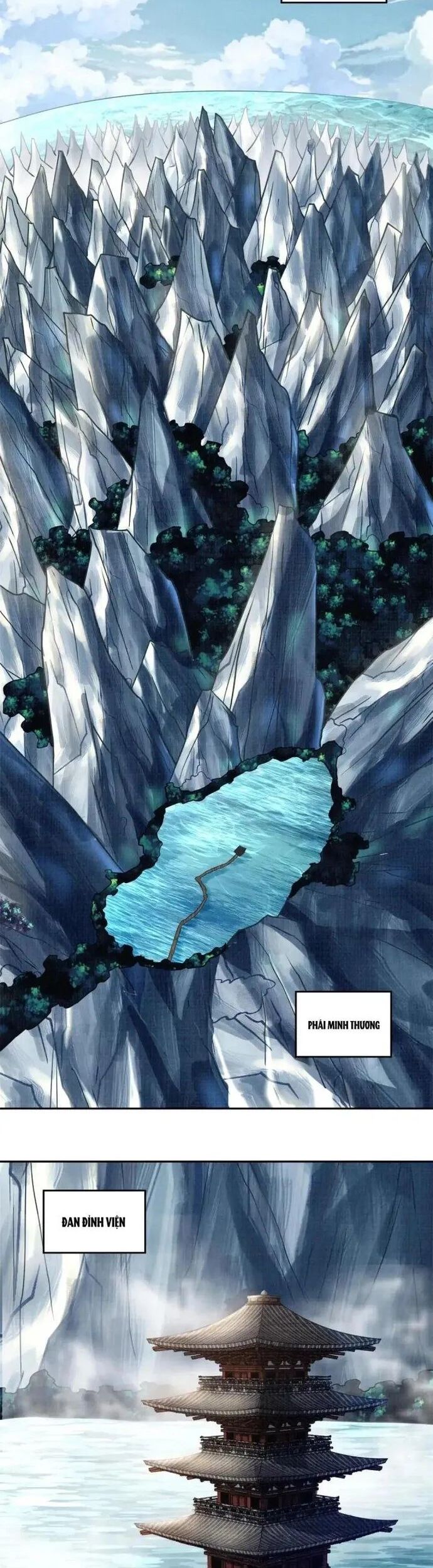 Đại Đạo Tranh Phong Chapter 30 - Trang 2