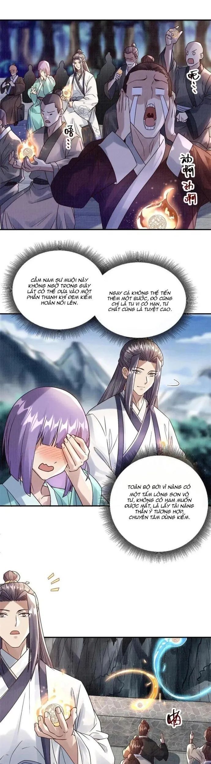 Đại Đạo Tranh Phong Chapter 30 - Trang 2
