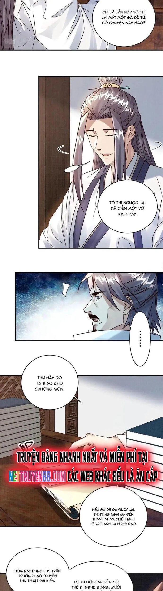 Đại Đạo Tranh Phong Chapter 30 - Trang 2