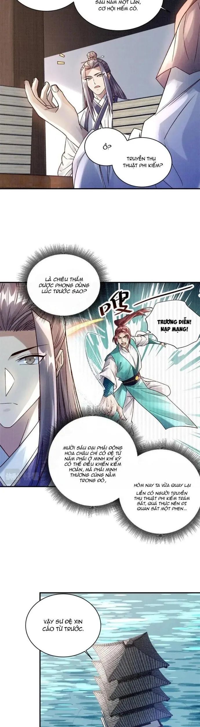 Đại Đạo Tranh Phong Chapter 30 - Trang 2