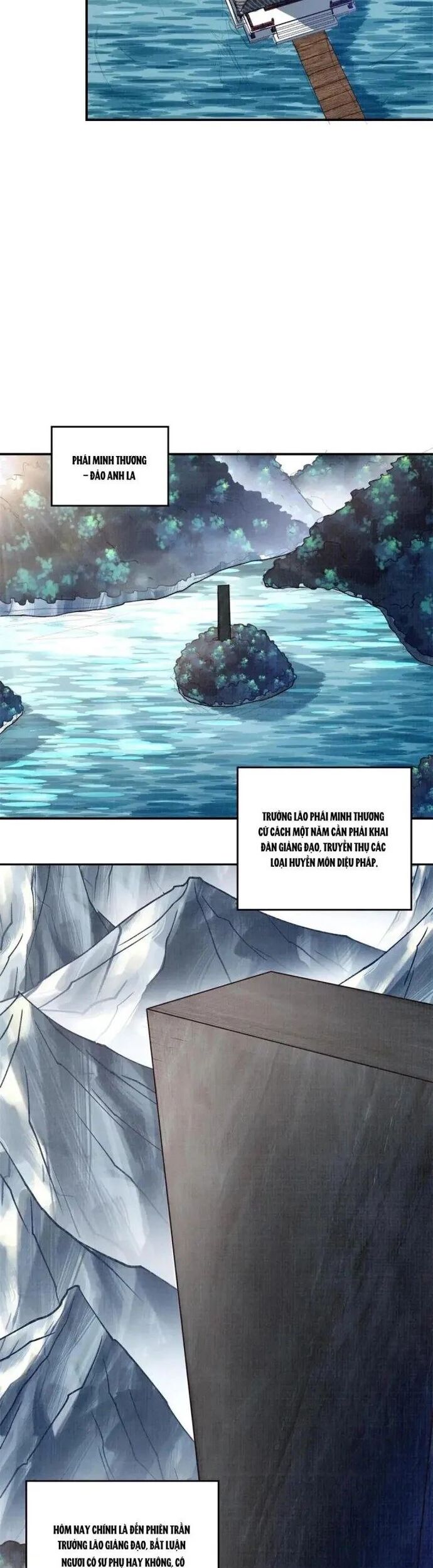 Đại Đạo Tranh Phong Chapter 30 - Trang 2