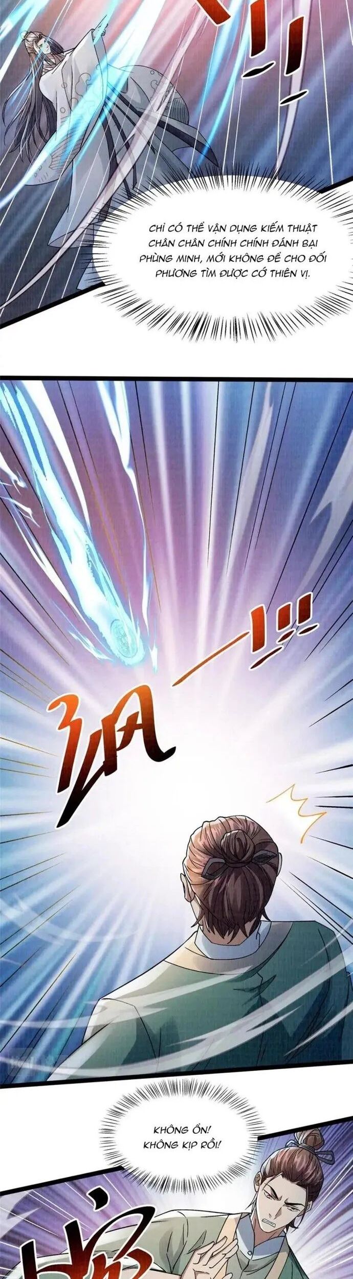 Đại Đạo Tranh Phong Chapter 31 - Trang 2