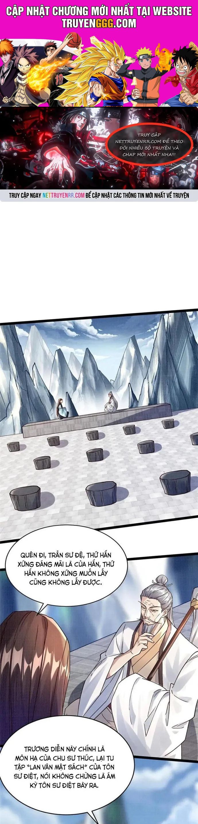 Đại Đạo Tranh Phong Chapter 32 - Trang 2