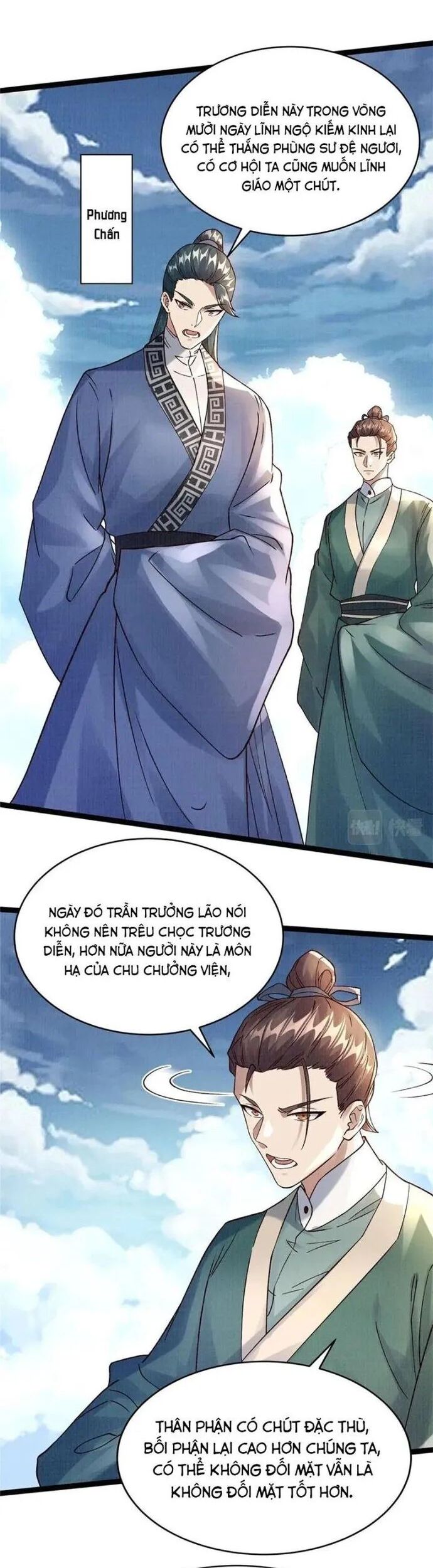 Đại Đạo Tranh Phong Chapter 32 - Trang 2