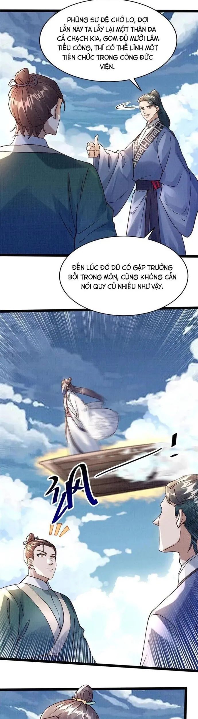 Đại Đạo Tranh Phong Chapter 32 - Trang 2