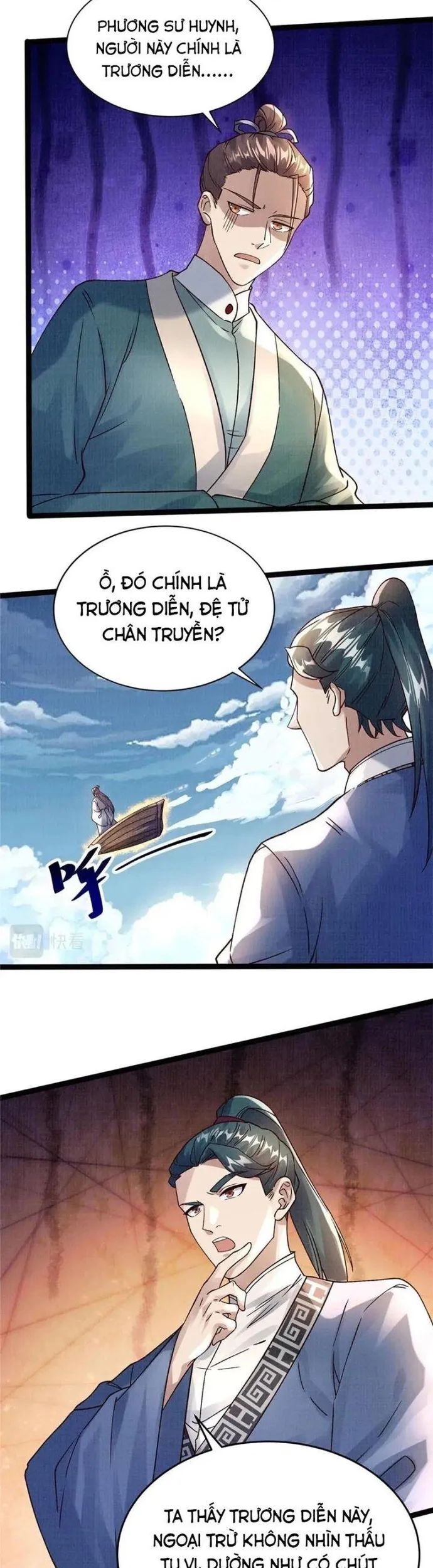 Đại Đạo Tranh Phong Chapter 32 - Trang 2