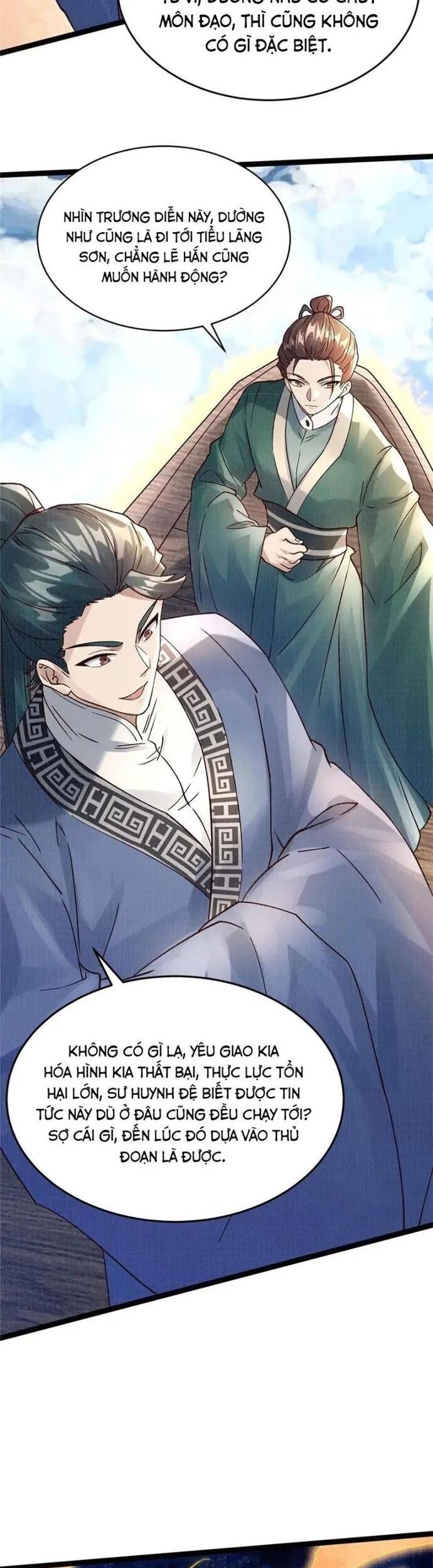 Đại Đạo Tranh Phong Chapter 32 - Trang 2