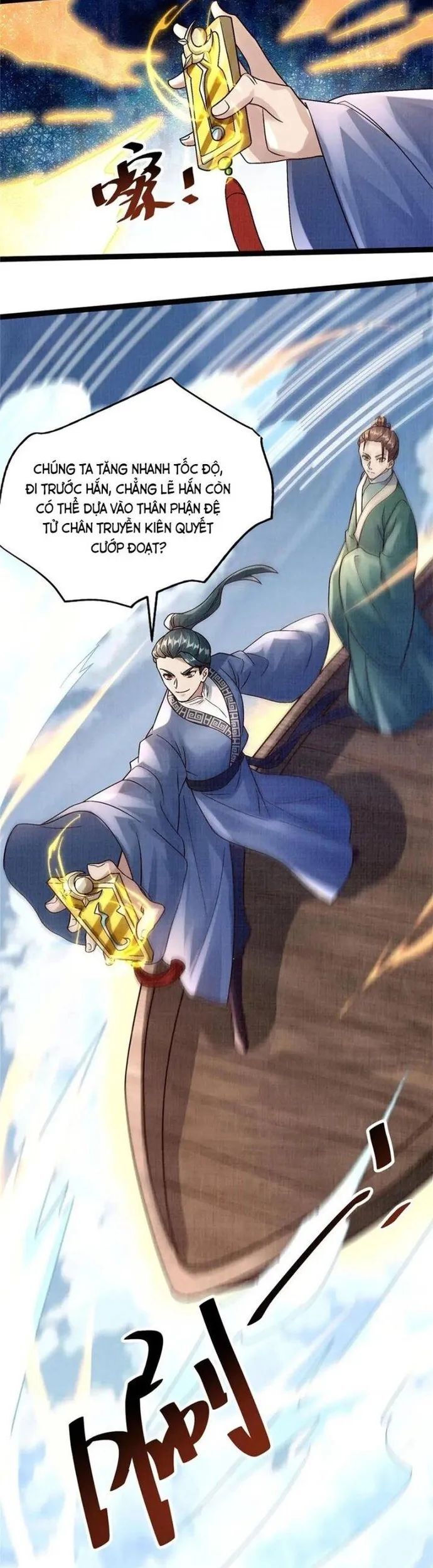 Đại Đạo Tranh Phong Chapter 32 - Trang 2