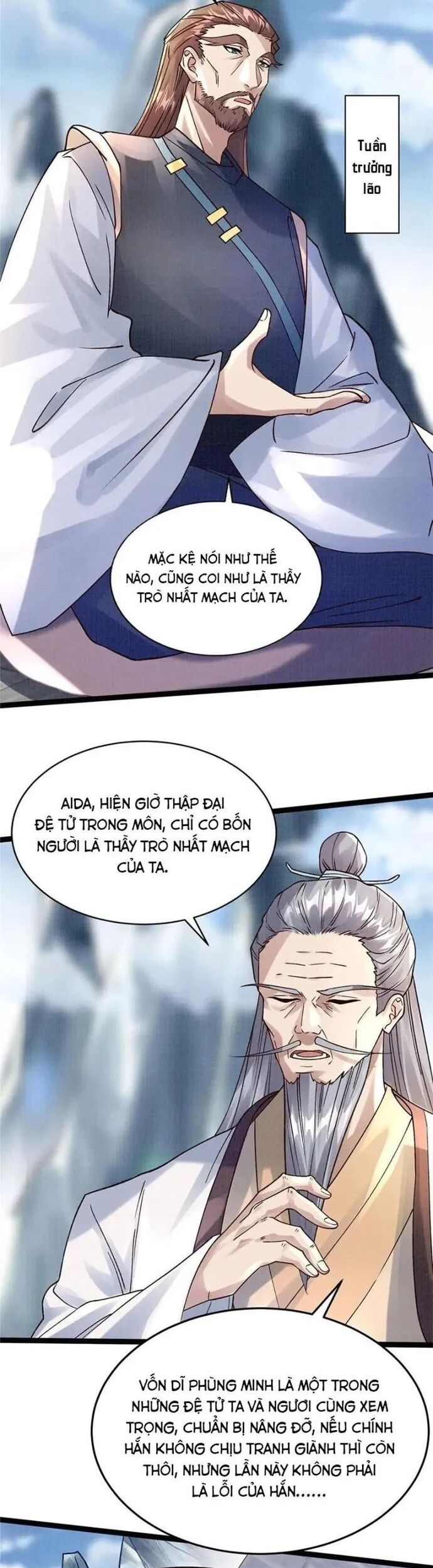 Đại Đạo Tranh Phong Chapter 32 - Trang 2