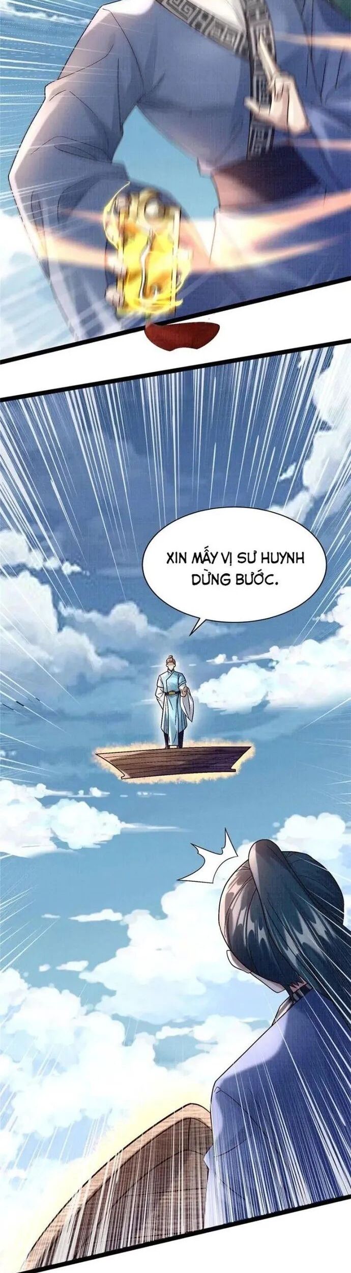 Đại Đạo Tranh Phong Chapter 32 - Trang 2