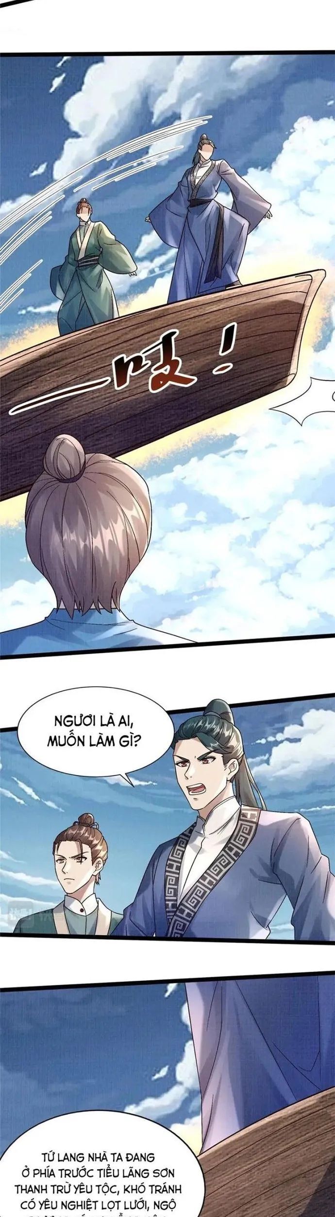 Đại Đạo Tranh Phong Chapter 32 - Trang 2