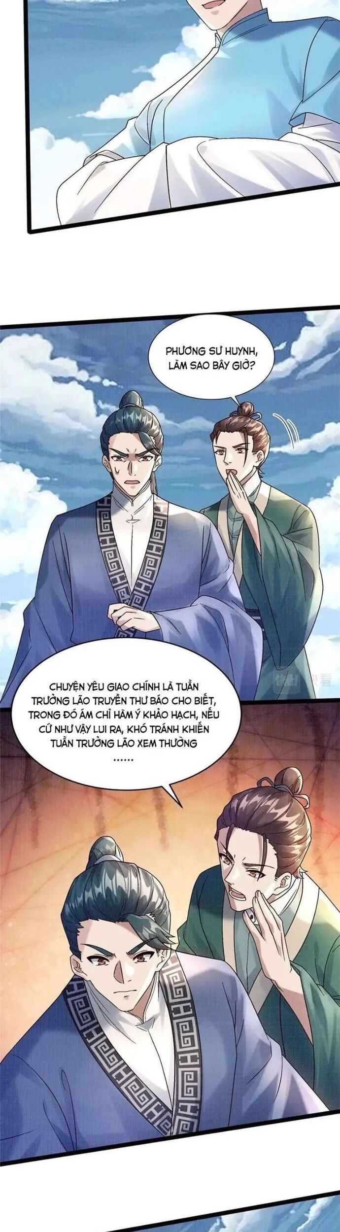 Đại Đạo Tranh Phong Chapter 32 - Trang 2