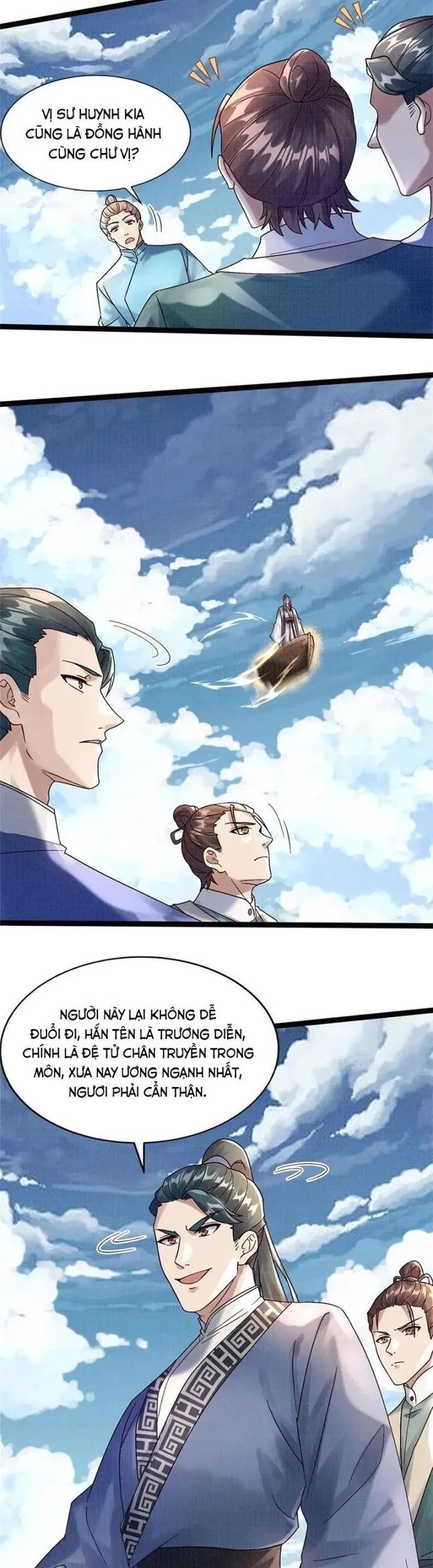 Đại Đạo Tranh Phong Chapter 32 - Trang 2