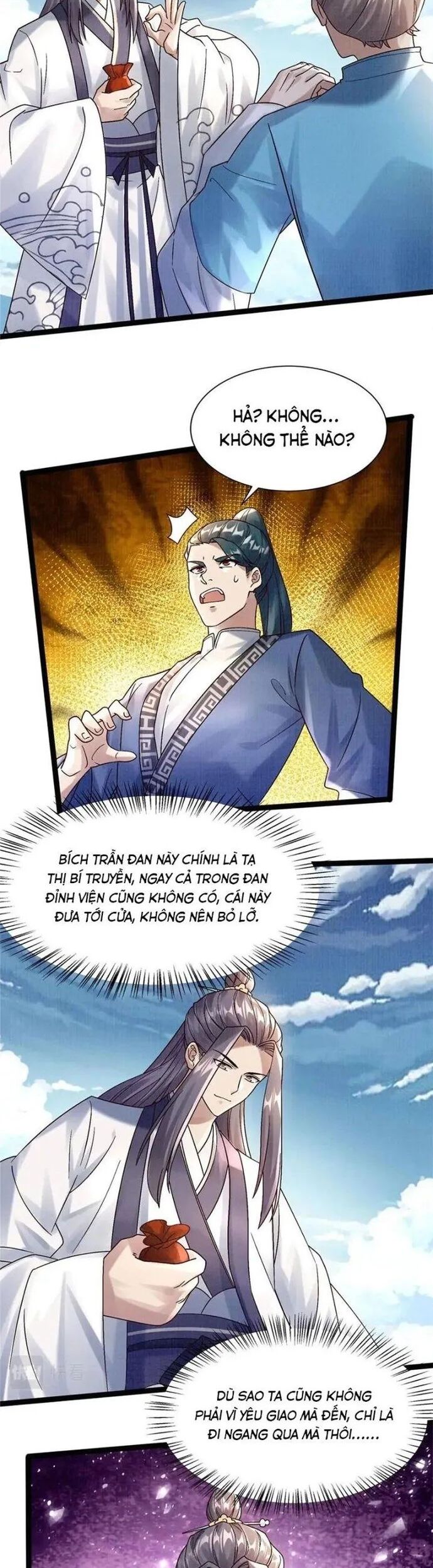 Đại Đạo Tranh Phong Chapter 32 - Trang 2