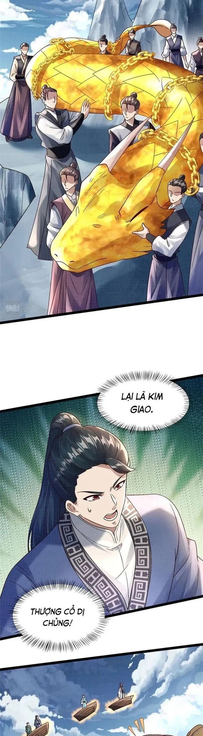 Đại Đạo Tranh Phong Chapter 32 - Trang 2