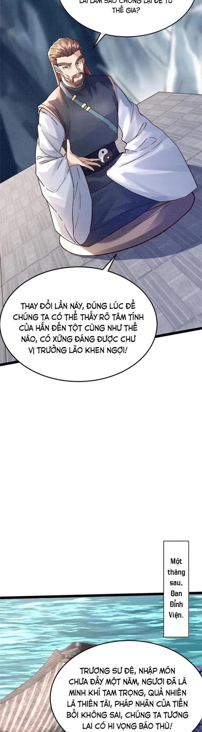 Đại Đạo Tranh Phong Chapter 32 - Trang 2