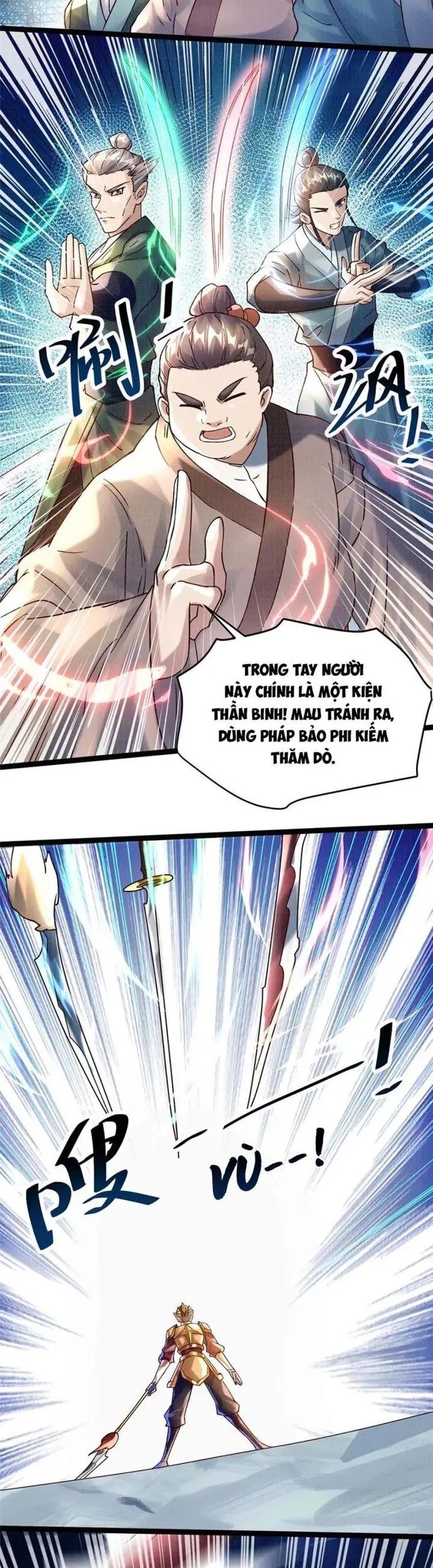 Đại Đạo Tranh Phong Chapter 33 - Trang 2