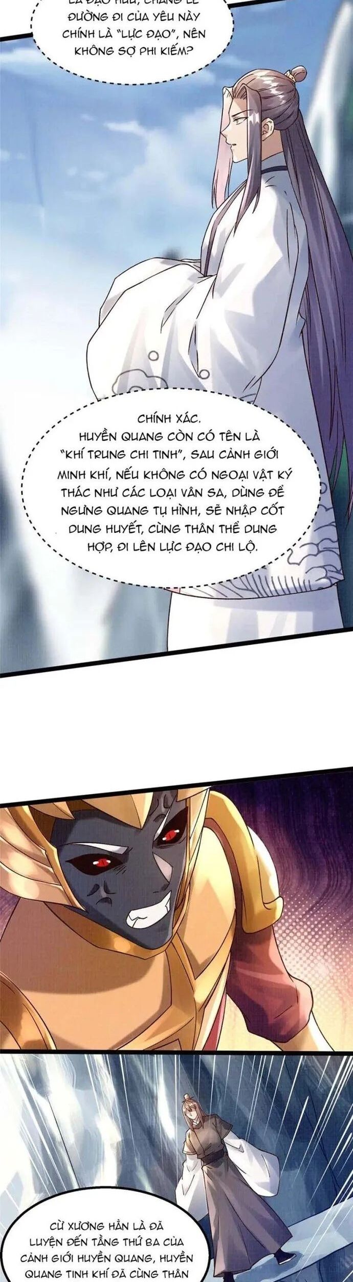 Đại Đạo Tranh Phong Chapter 33 - Trang 2