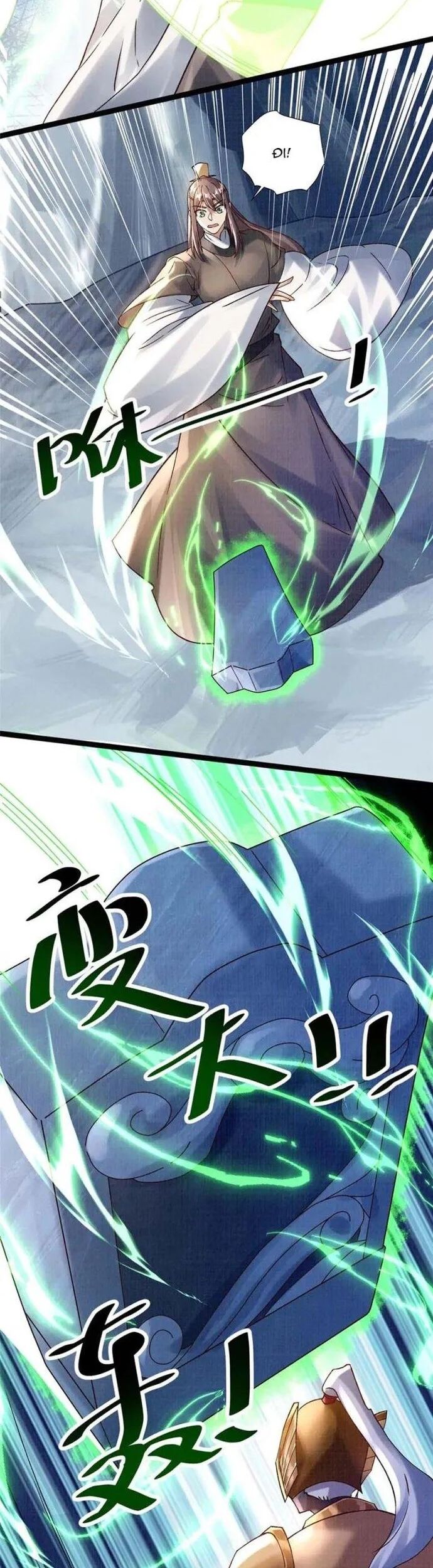 Đại Đạo Tranh Phong Chapter 33 - Trang 2