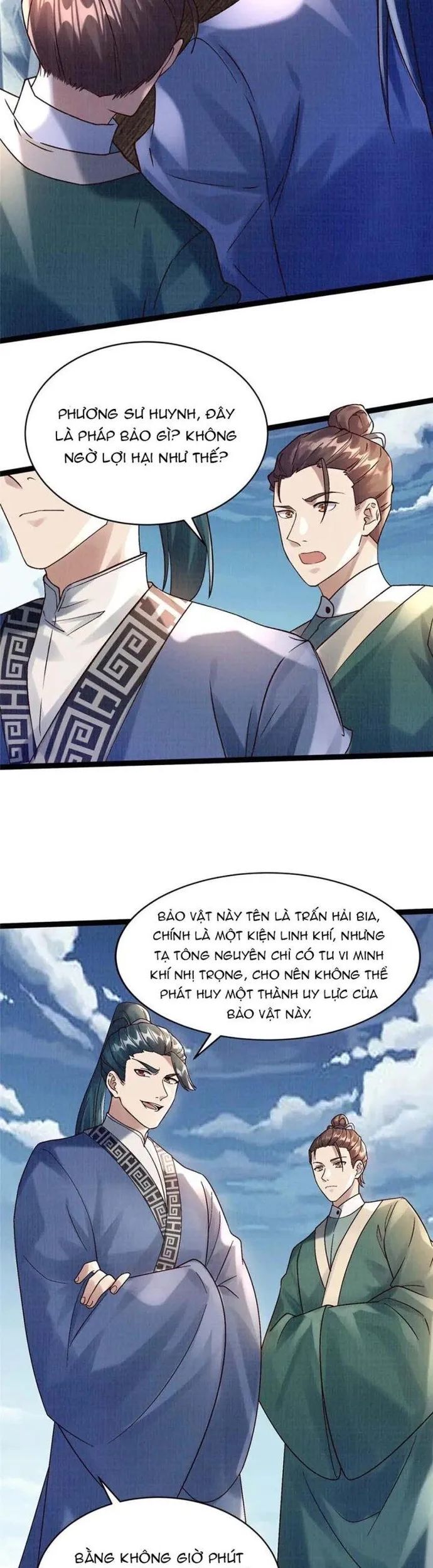 Đại Đạo Tranh Phong Chapter 33 - Trang 2