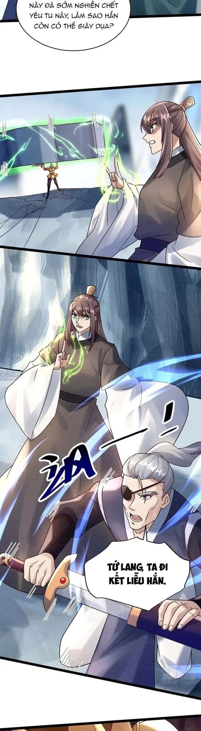 Đại Đạo Tranh Phong Chapter 33 - Trang 2