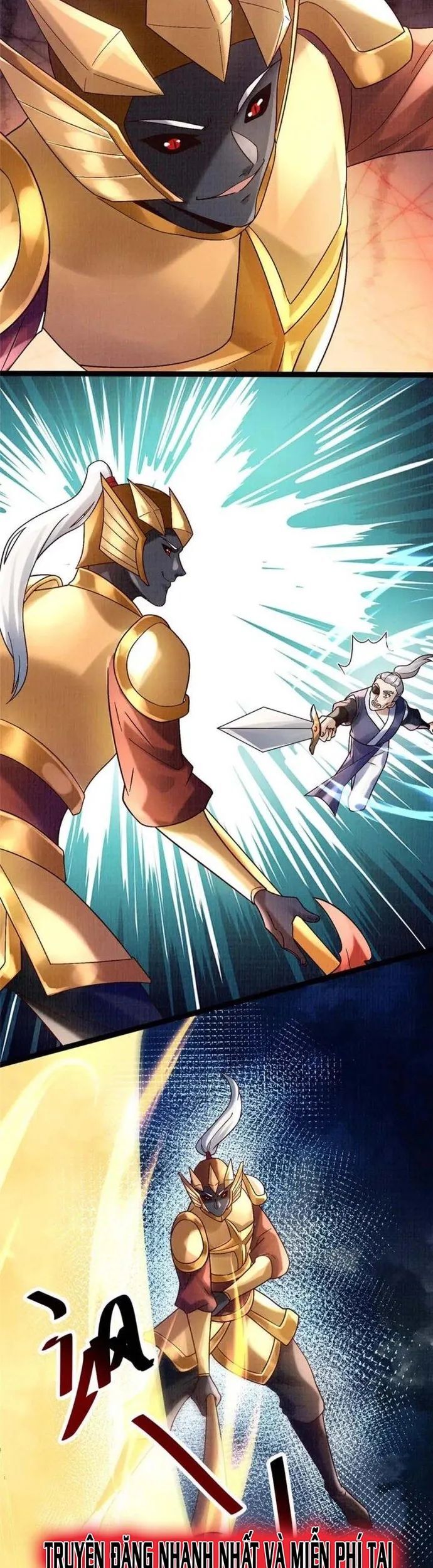 Đại Đạo Tranh Phong Chapter 33 - Trang 2