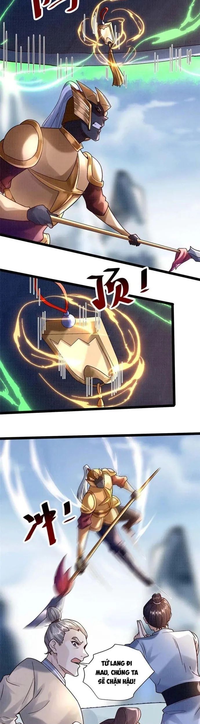 Đại Đạo Tranh Phong Chapter 33 - Trang 2