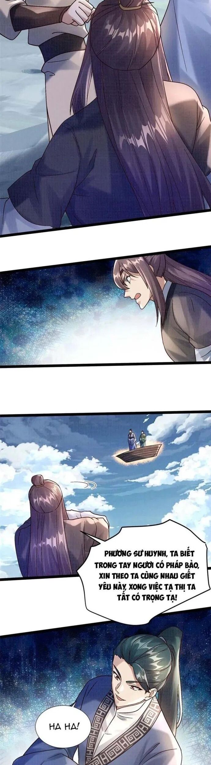 Đại Đạo Tranh Phong Chapter 33 - Trang 2