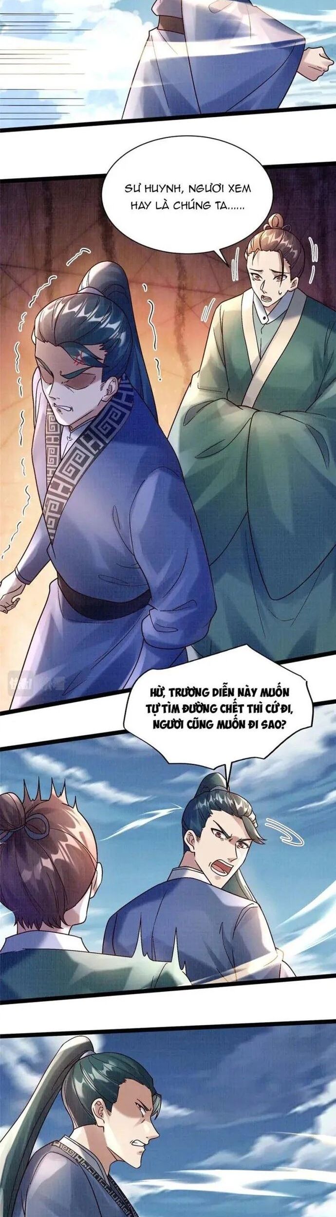 Đại Đạo Tranh Phong Chapter 33 - Trang 2