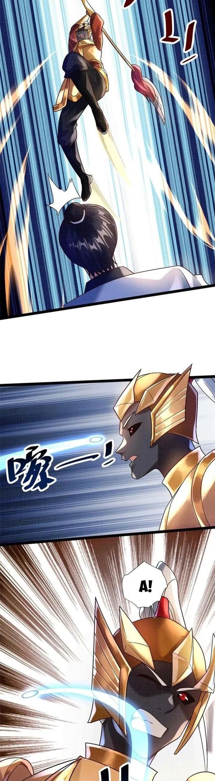 Đại Đạo Tranh Phong Chapter 33 - Trang 2