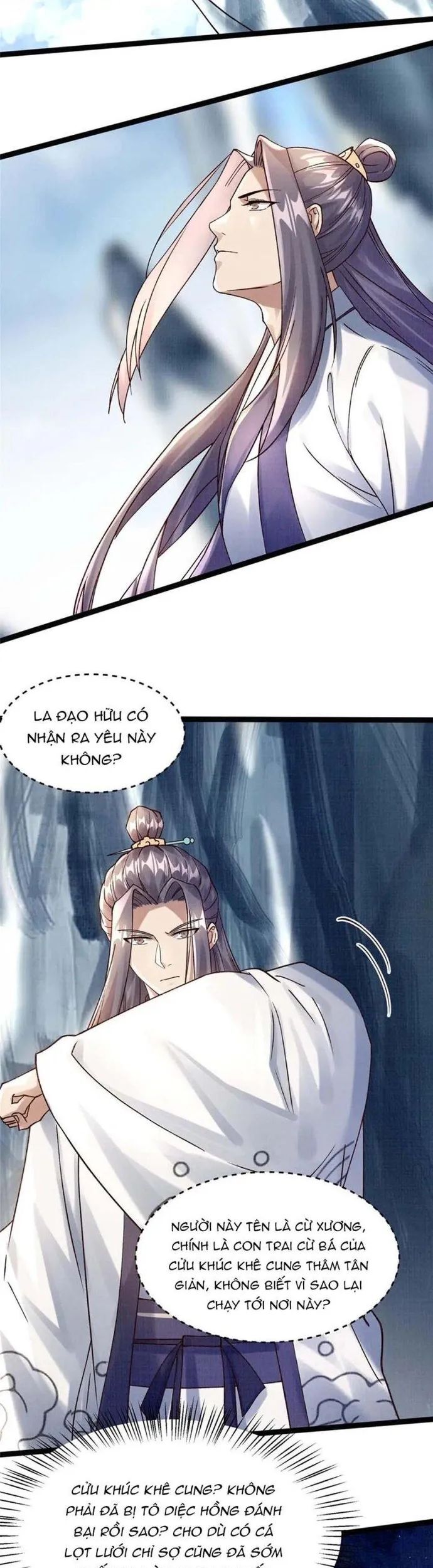 Đại Đạo Tranh Phong Chapter 33 - Trang 2