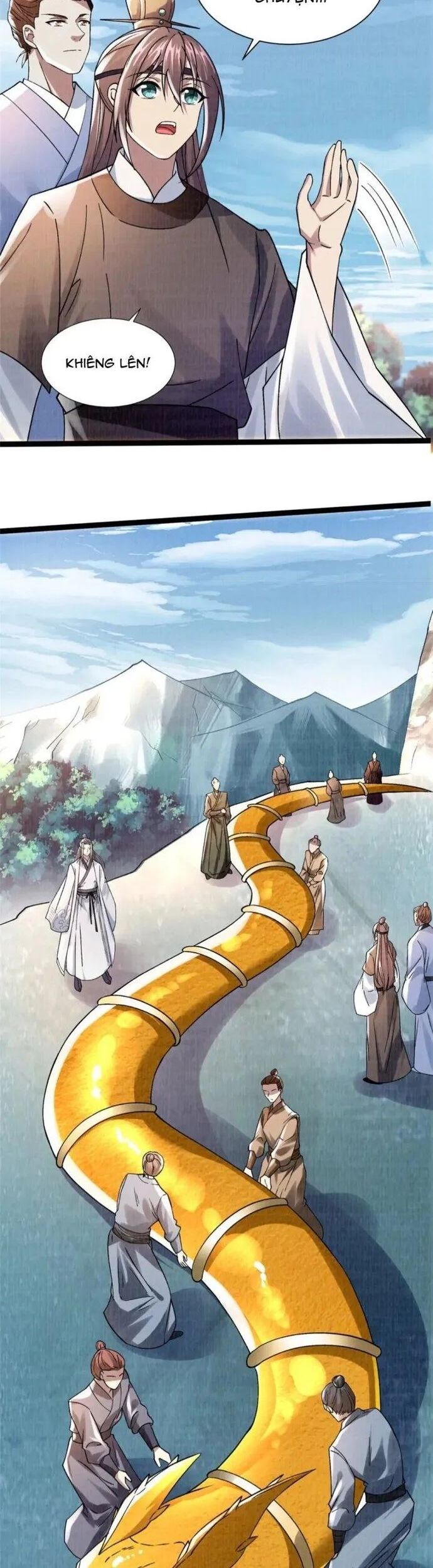 Đại Đạo Tranh Phong Chapter 34 - Trang 2