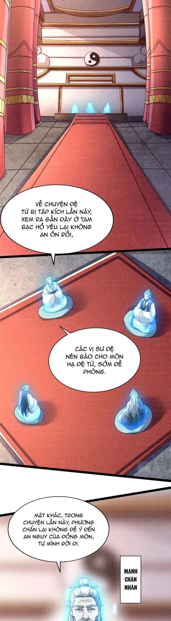 Đại Đạo Tranh Phong Chapter 34 - Trang 2