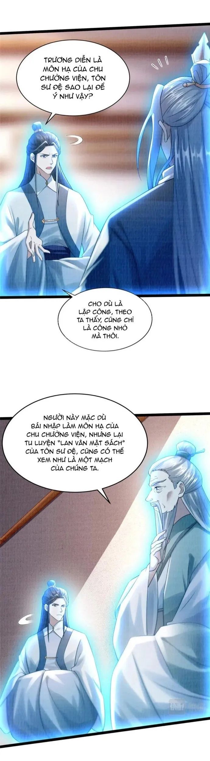 Đại Đạo Tranh Phong Chapter 34 - Trang 2