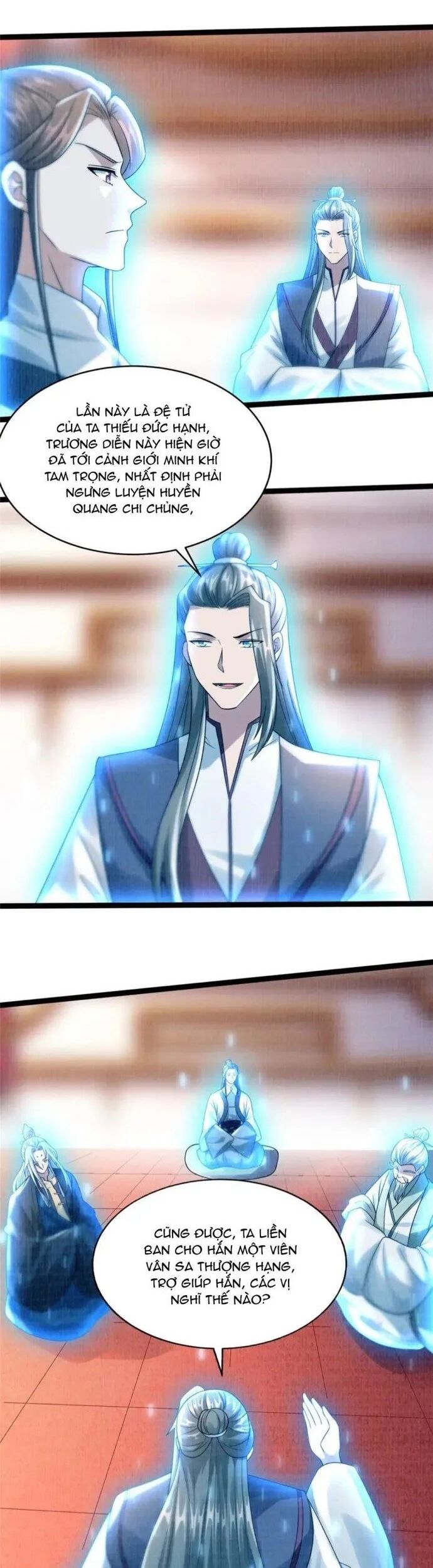 Đại Đạo Tranh Phong Chapter 34 - Trang 2