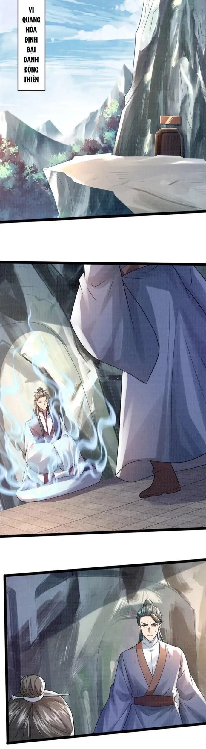Đại Đạo Tranh Phong Chapter 34 - Trang 2