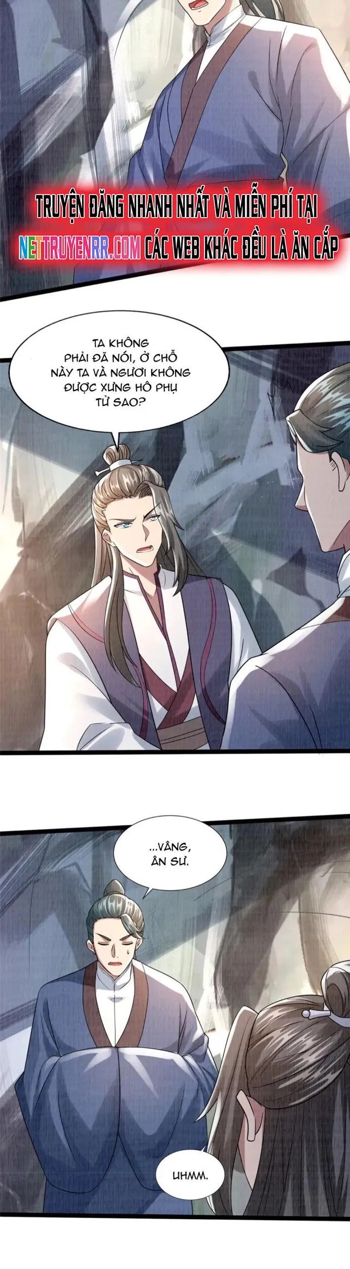 Đại Đạo Tranh Phong Chapter 34 - Trang 2