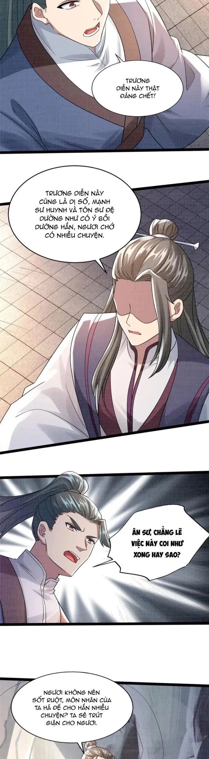 Đại Đạo Tranh Phong Chapter 34 - Trang 2