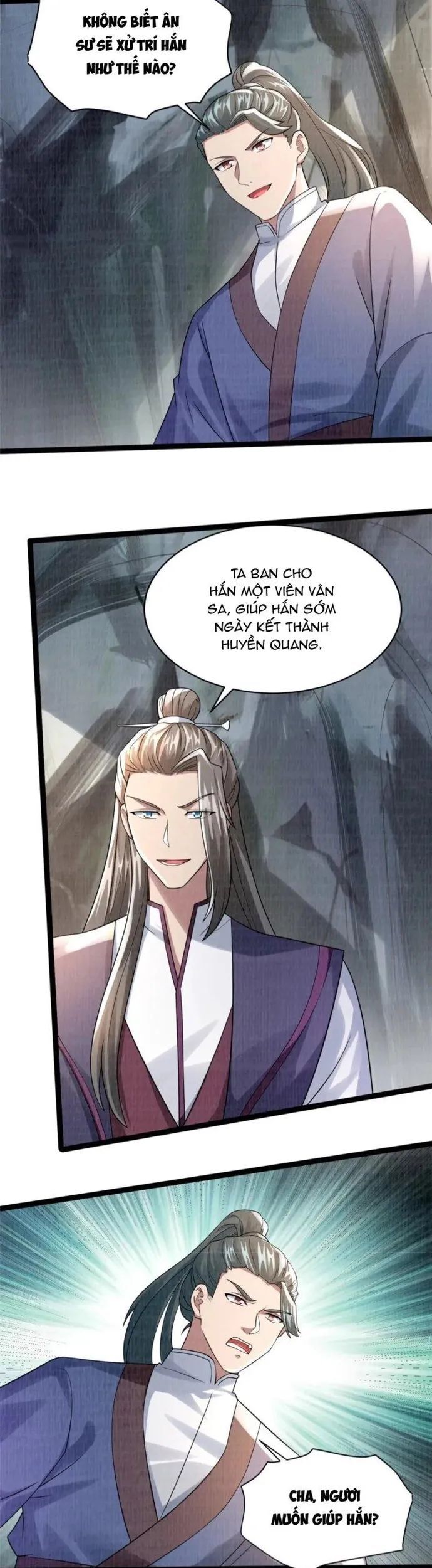 Đại Đạo Tranh Phong Chapter 34 - Trang 2