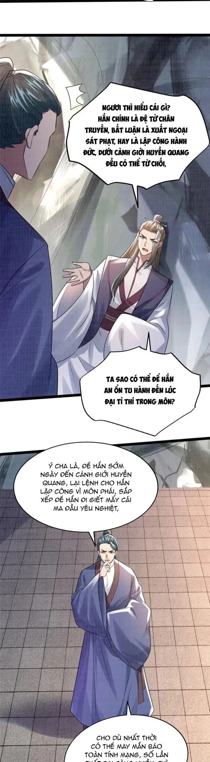 Đại Đạo Tranh Phong Chapter 34 - Trang 2