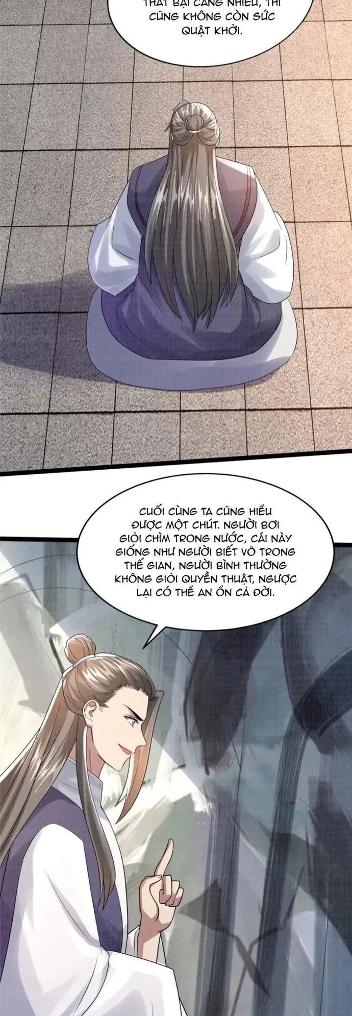 Đại Đạo Tranh Phong Chapter 34 - Trang 2