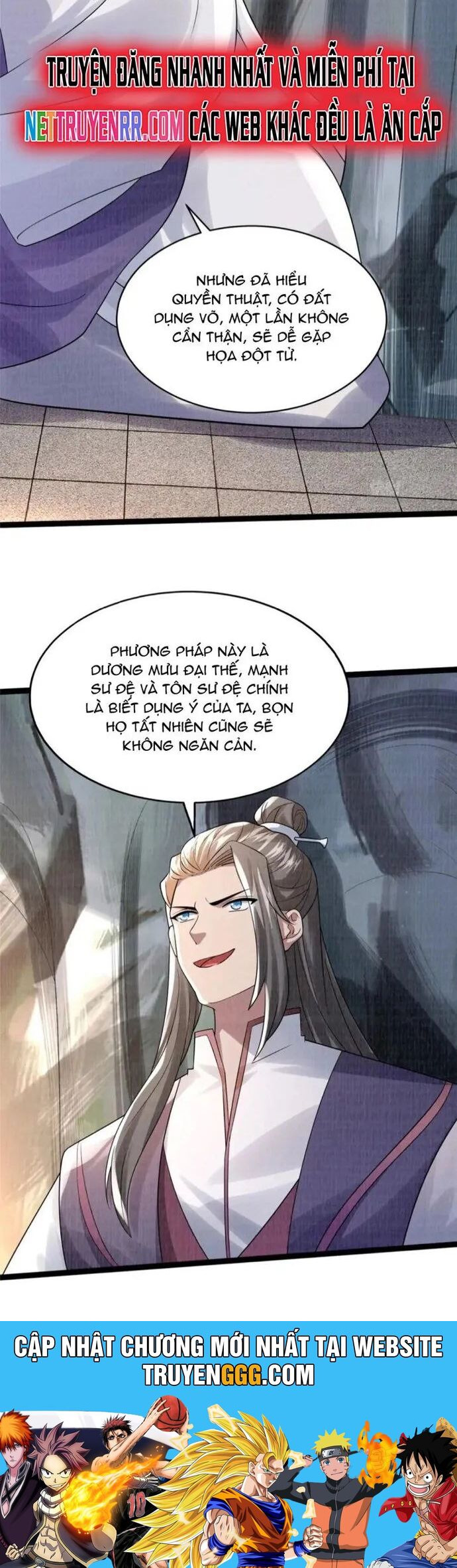 Đại Đạo Tranh Phong Chapter 34 - Trang 2