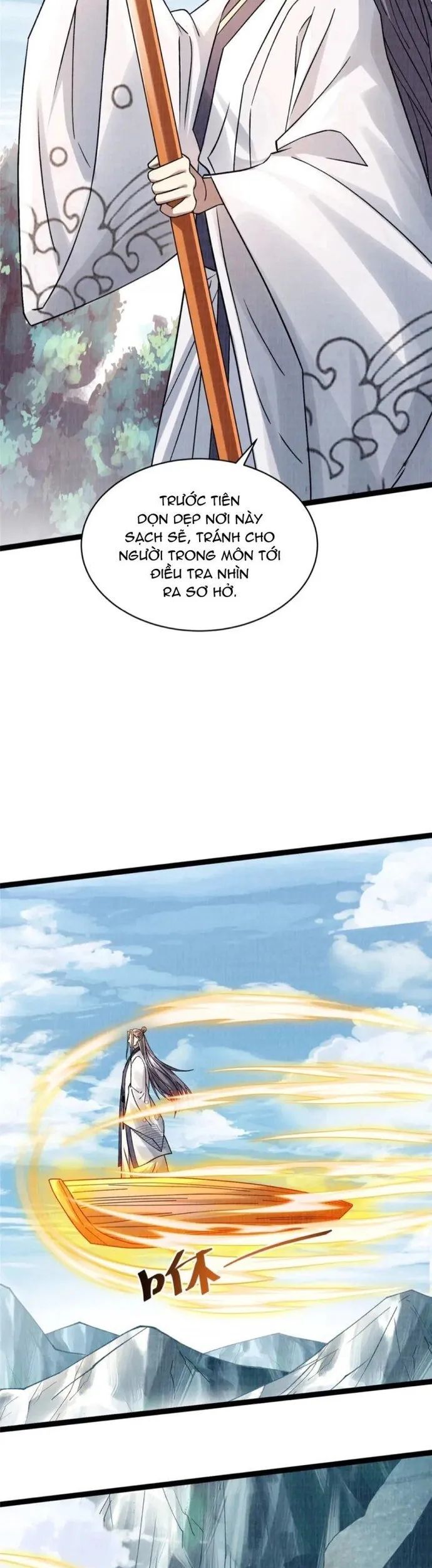 Đại Đạo Tranh Phong Chapter 34 - Trang 2