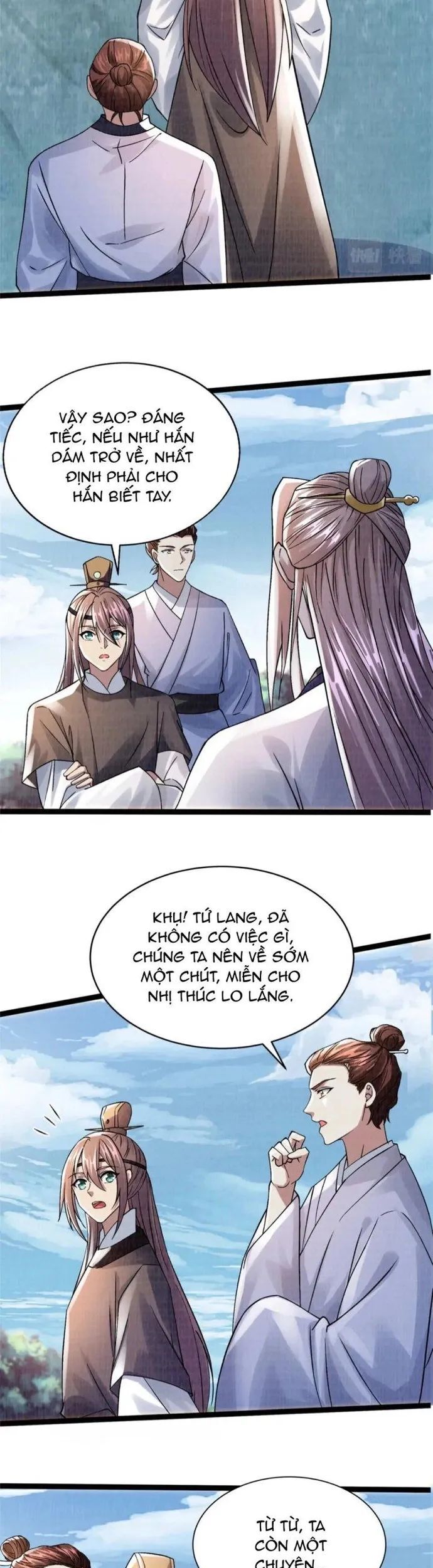 Đại Đạo Tranh Phong Chapter 34 - Trang 2