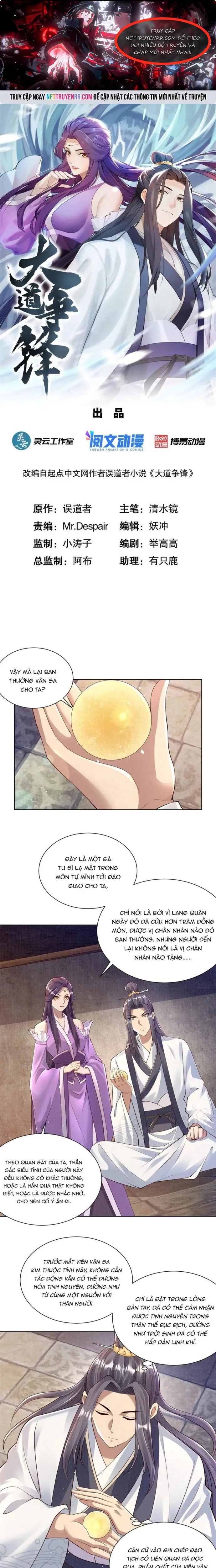 Đại Đạo Tranh Phong Chapter 35 - Trang 2